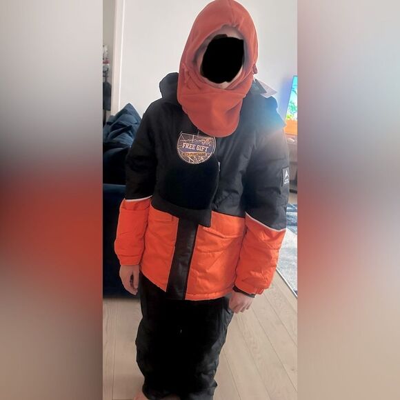 Boys Snowsuit, Mask & Gloves Set - Picture 16 of 16